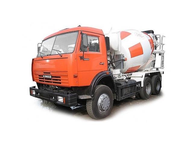 Машина для доставки бетона DUMEC BT 1400 H