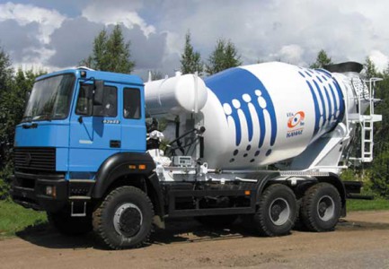 Быстрая доставка цементовозом ПАРТНЕР БСП 350 в Экажево