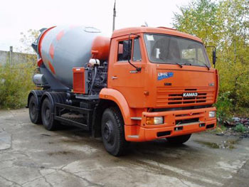 Перевозка цемента цементовозом VOLVO FE 6x4 B-Ride Mixer в Семеновке