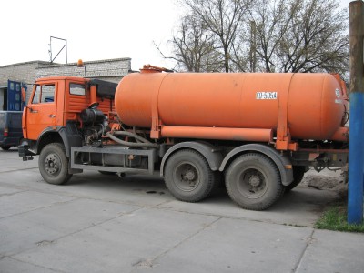 Вывоз канализации илососом КОММАШ КО-507АМ в Петухово