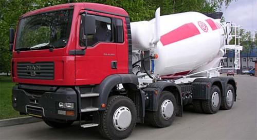 Машина для доставки бетона КАМАЗ  58148Z (ABS-8A) в Красногородске