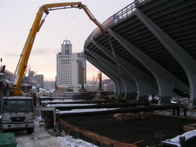 Есть свободная техника бетононасос SANY SY5361THB 45M в Михайловском