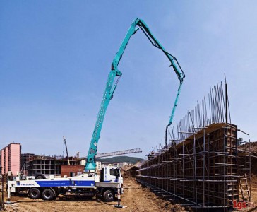 Арендовать бетононасос ЕВРОТЕХ GRAND 36.120 в Иультине