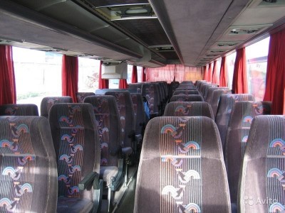 Автобус на 50 мест