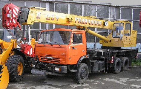 Услуги автокрана 16 тонн 18 метров  в Улан-Удэ