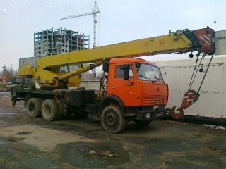 Автокран 25 тонн