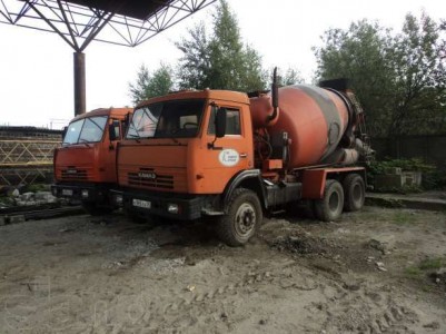 Есть свободная техника бетоновоз КАМАЗ  58146Z (ABS-6A) в Волжске