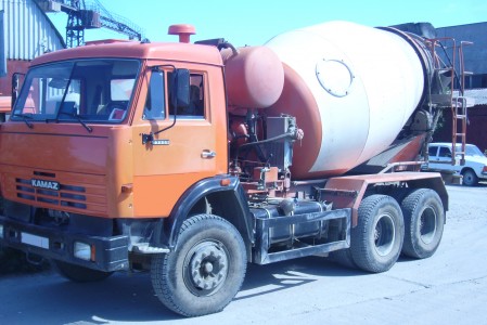 Заказ автобетоносмесителя КАМАЗ  58140Z (ABS-10A) в Вахрушеве