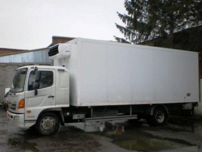 Перевозка грузов рефрижераторами от 1 до 10 тонн