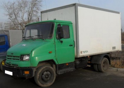 Грузовик (фургон )до 3,5 тонн в Иркутске