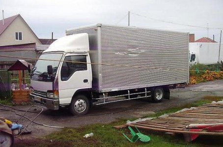 Перевозки на грузовике MAZDA TITAN