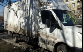 Аренда фургона  в Александровске-Сахалинском