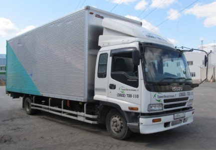 Перевозка грузов на автомобиле ИФА W50