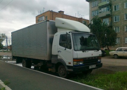 Грузоперевозки по России, грузовая машина 6 метров