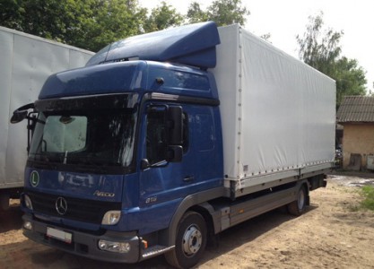 Перевозка грузов 5 тонн в Ак-Довураке