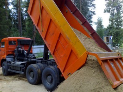 Доставка песка - быстро и недорого