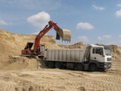 Продажа песка в Феодосии