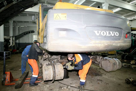 Центр по ремонту грузовых автомобилей