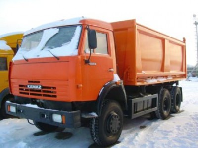 Доставка инертных материала  samosval-30-tonn
