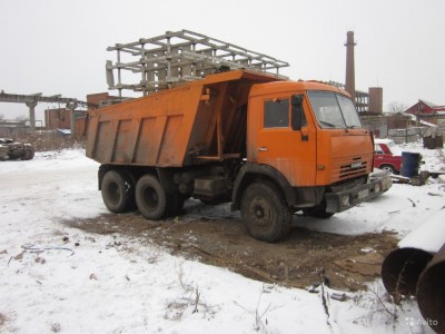 Доставка песка ,щебня,чернозема . samosval-15-tonn