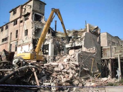 Снос зданий, Демонтаж  в Хабаровске