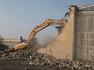 Демонтаж, снос строений, домов. Расчистка участка в Павловском Посаде