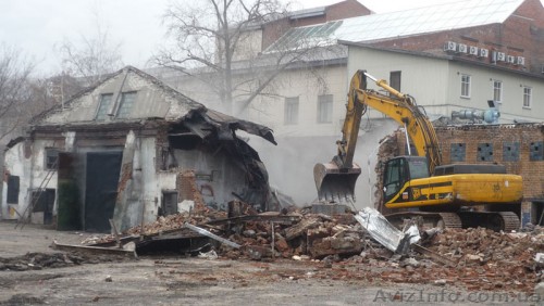 Объявление от Олег: «Демонтаж, снос строений, домов. Расчистка участка»
