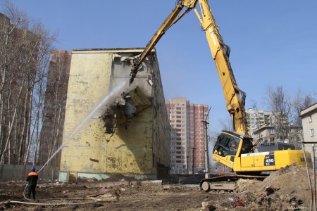 Демонтаж строений различной сложности в Михнево