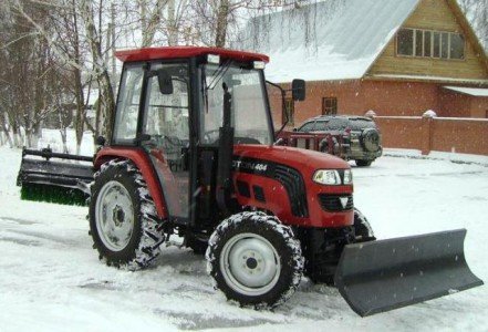 Трактор с барой Fendt 700 Vario в Шаблыкино