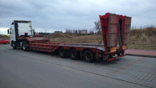 Объявление от Дмитрий: «Перевозка негабаритных грузов. Манипуляторы, тралы»