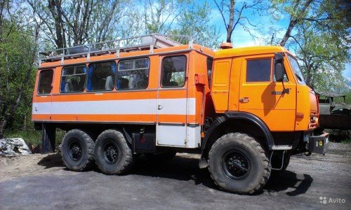 Аренда вахтового автобуса КАМАЗ в Нефтеюганске