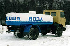 Доставка технической воды по г.Севастополю 6 м.куб