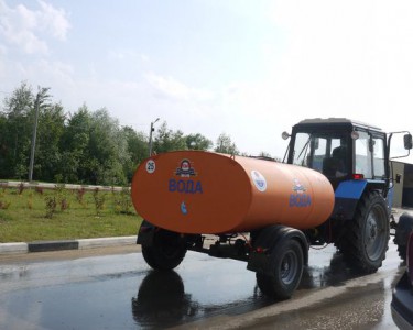 Услуги по доставке технической воды  в Вологде