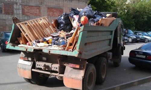 Служба вывоза мусора в Темпах