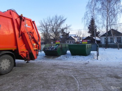 Вывоз бытового мусора, строительных отходов в Шарапово