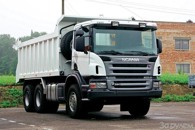 Купить Scania В Хабаровском Крае 6x4