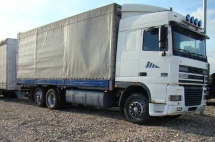 Груз 15. Даф 95 1999. DAF XF 95 1999. DAF fa 95 XF. Даф XF 95 430 бортовой.