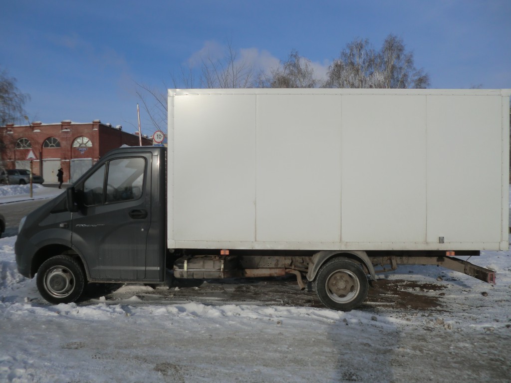 Аренда газели | Цена за час с водителем в Омске и Омской области