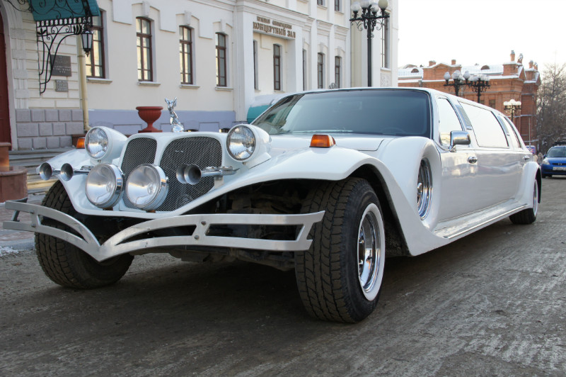 Lincoln Town car Excalibur Phantom