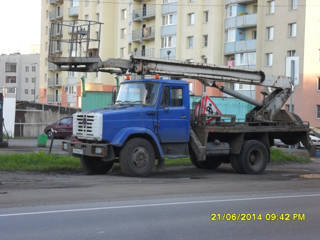 Аренда автовышки — Бокситогорск | Цены от собственников на услуги вышки за  час | Перевозка-24