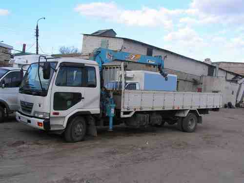 Nissan Diesel 3С‚