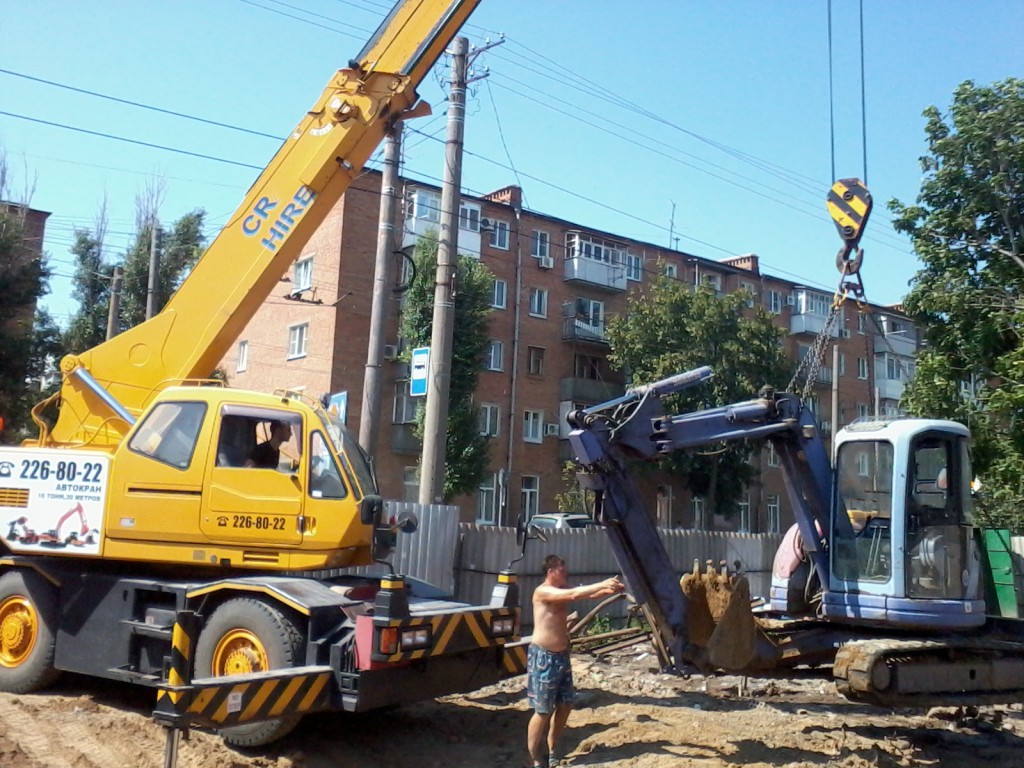 Аренда автокрана — Таганрог | Цены от собственников на услуги крана