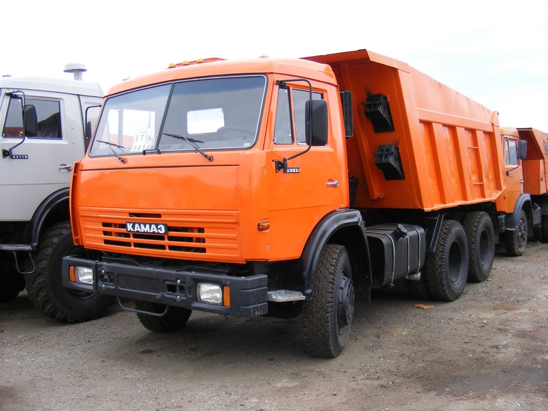 КАМАЗ 65115 самосвал