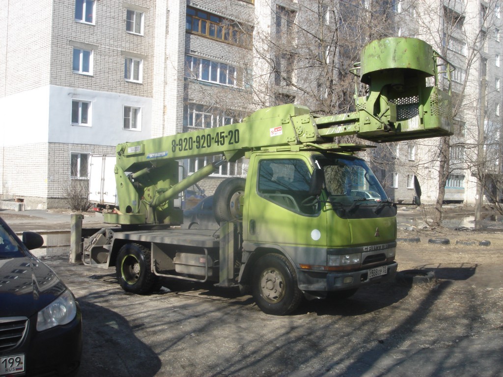 Аренда автовышки — Муром | Цены от собственников на услуги вышки за час |  Перевозка-24