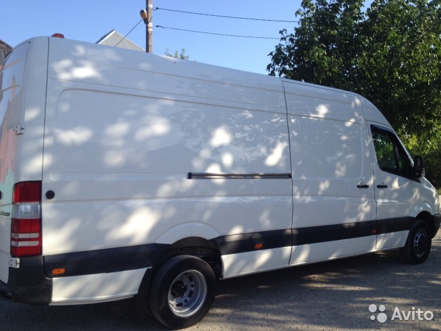 Mercedes Sprinter 5 паллет