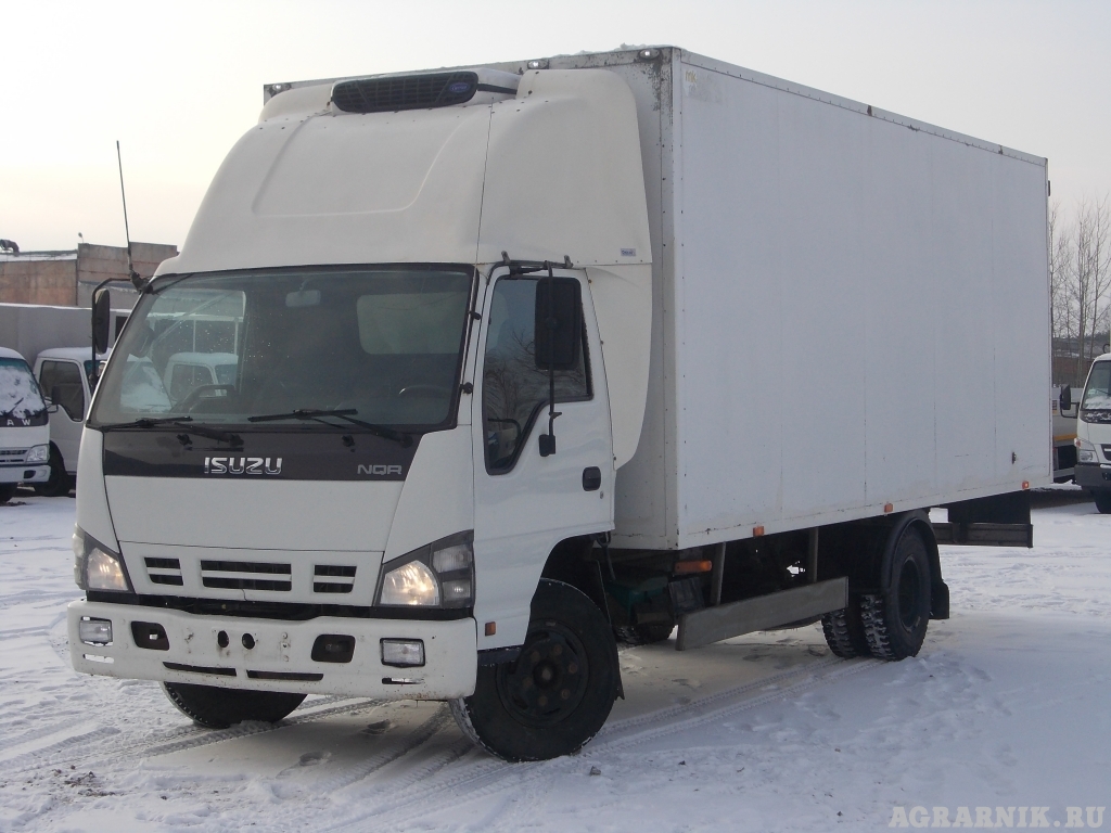 Isuzu грузовик 5 тонн фото