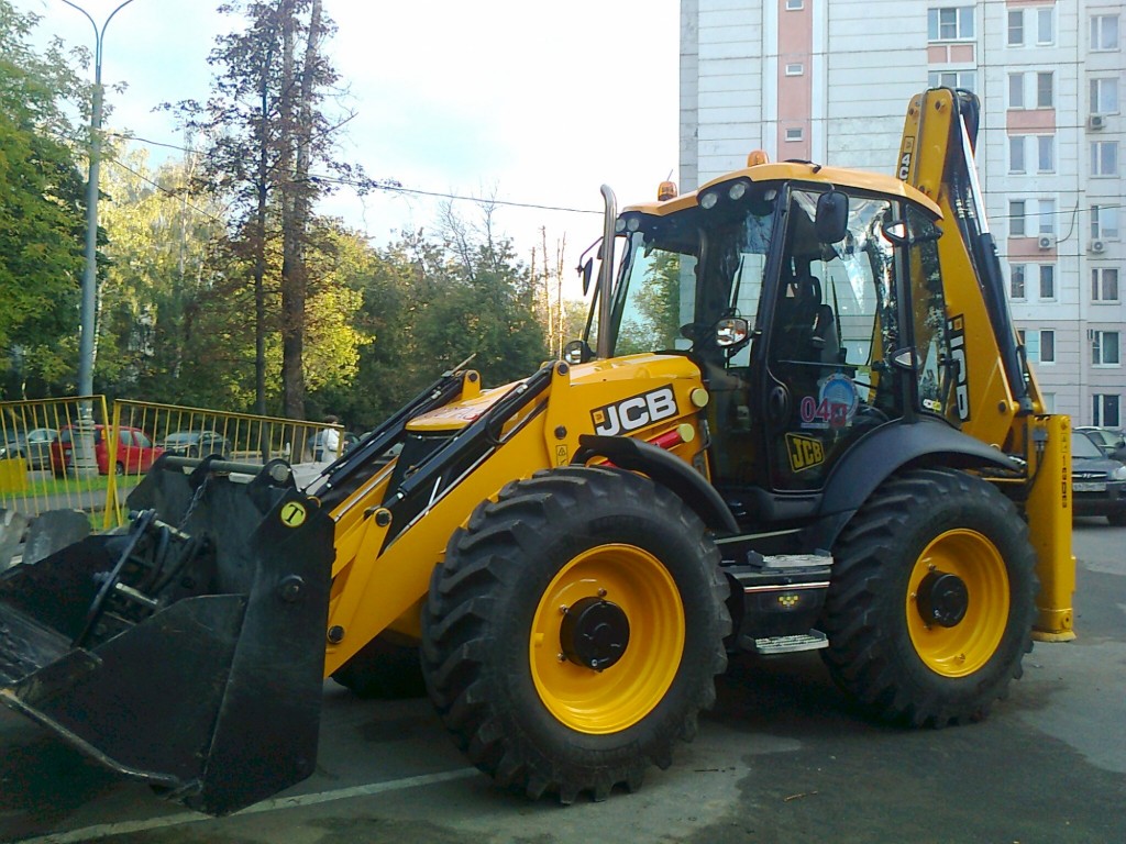 Экскаватор Погрузчик Jcb 4cx Цена Новый Купить