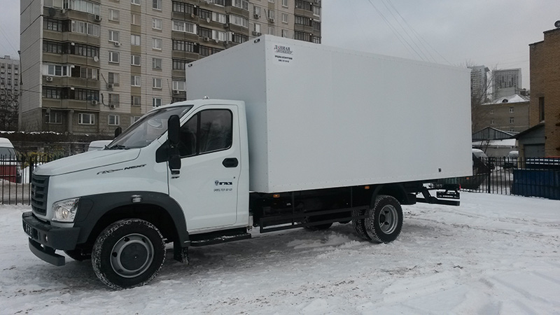 Газон некст фургон фото