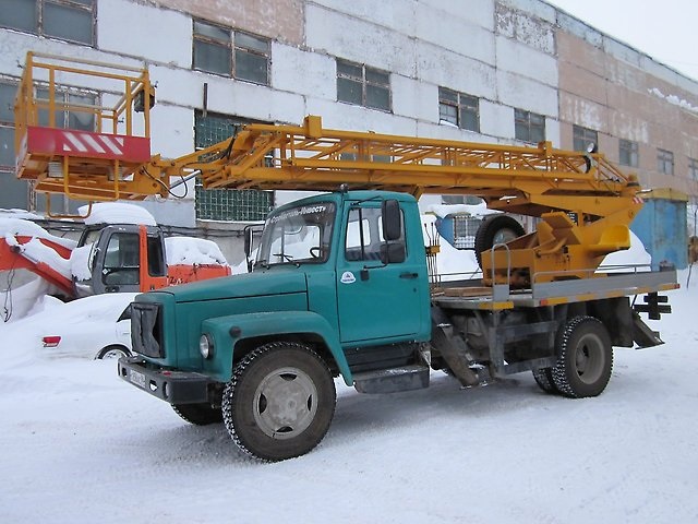 Купить Автовышку Бу Газ