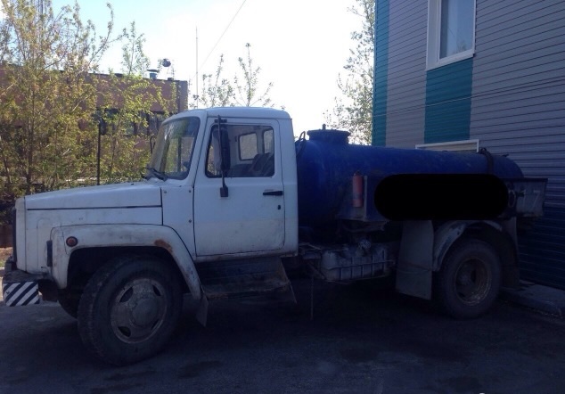 Газ 3309 Ассенизатор Купить Б У